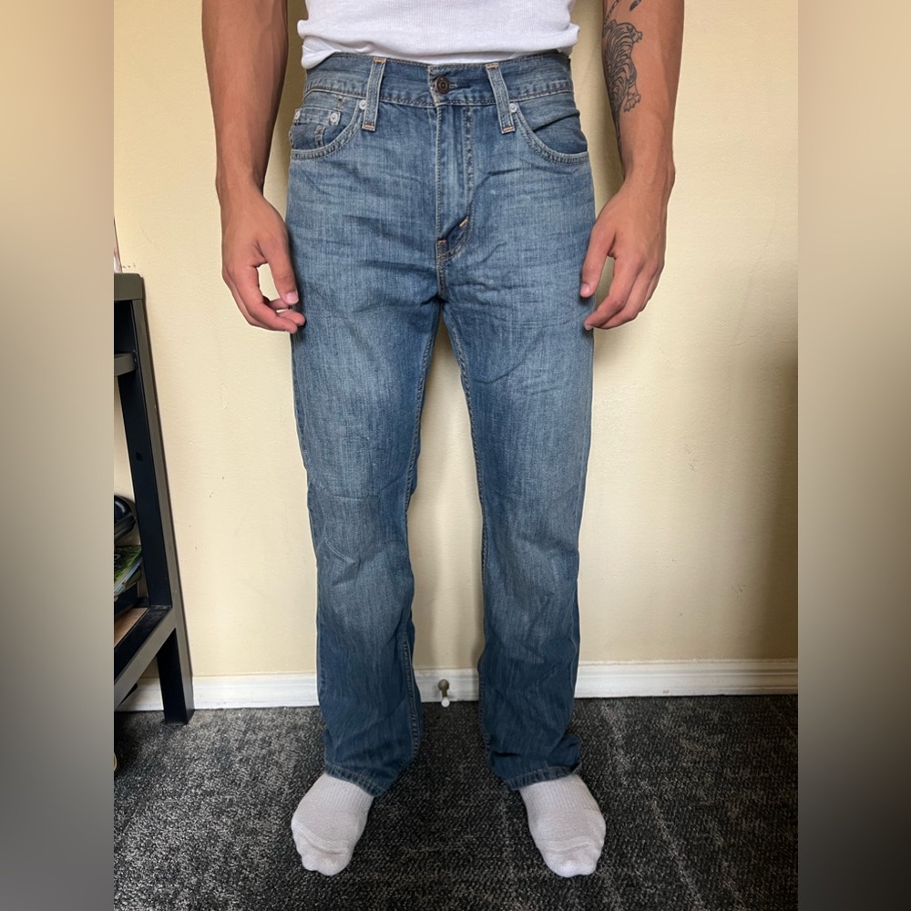 Men’s vintage Levi jeans